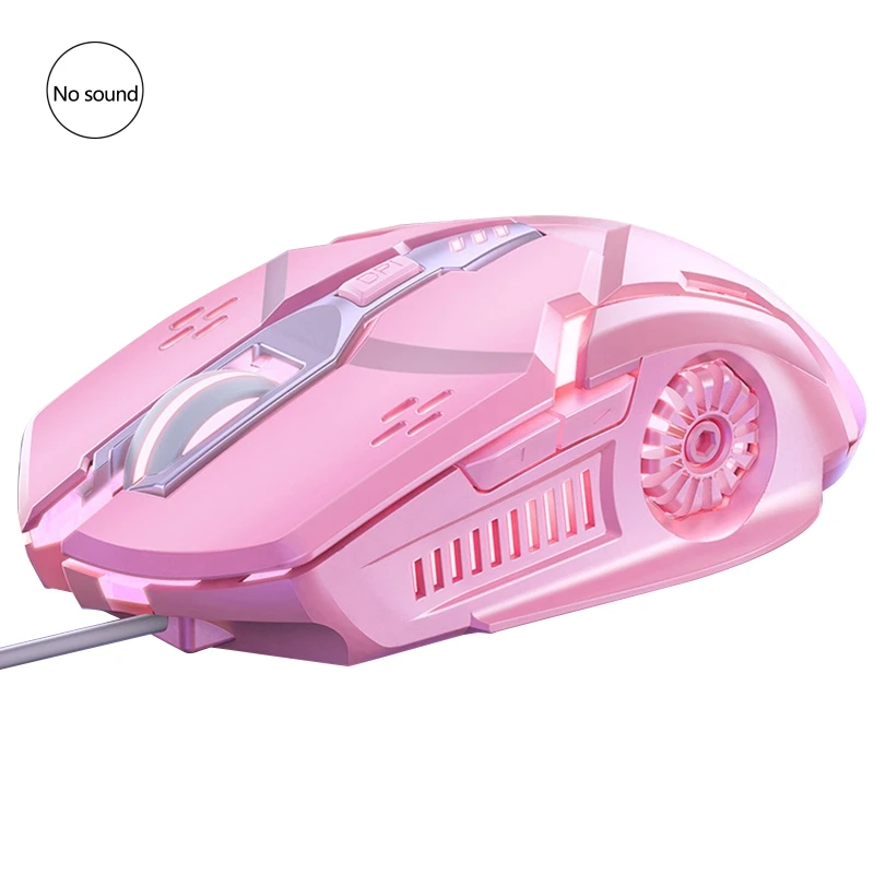 

G5 Wired Gaming Mouse Wired Mouse 6D 4-Speed DPI RGB Gaming Mouse For PUBG