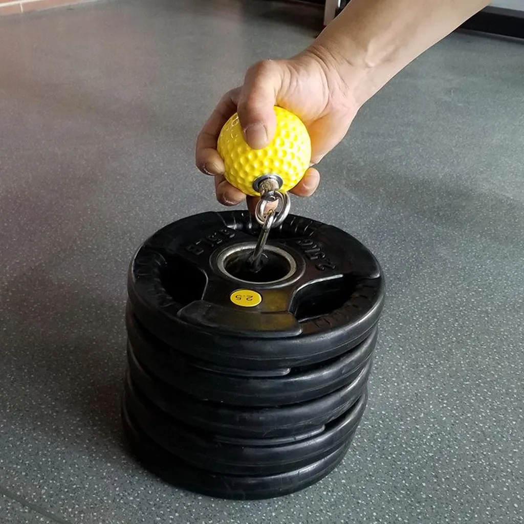 

Heavy Pull Up Ball Set Grip Strength Power Force Muscle Training Hand Grip Ball