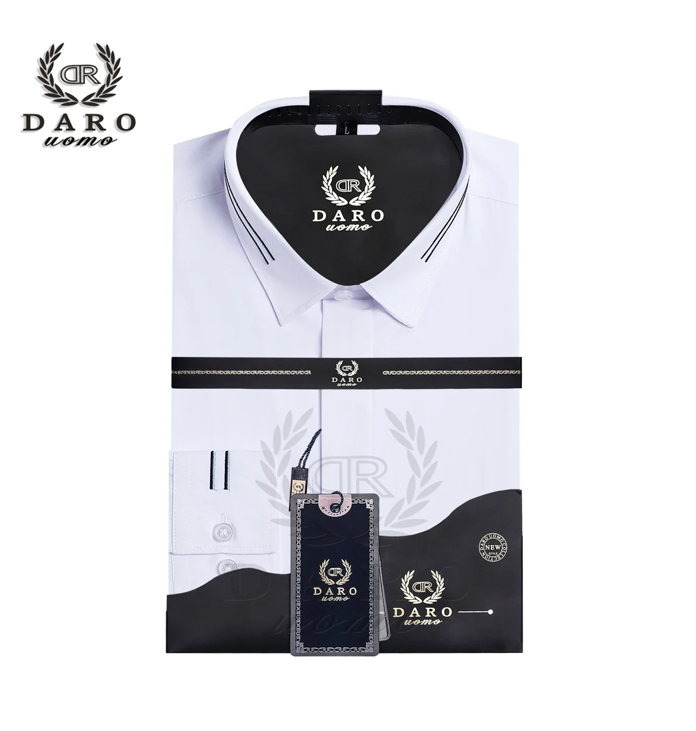 Camisa мужские рубашки с длинными рукавами, мужская рубашка, брендовая одежда, повседневная, приталенная, Camisa, в полоску, Masculina Chemise Homme DR850