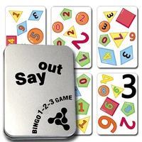 say out 123 digital game sudoku childrens educational toys board games digital cognitive parent child interactive toys
