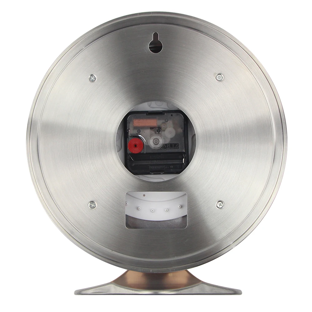 Роскошные Дизайнерские художественные часы настольные настенные металлические