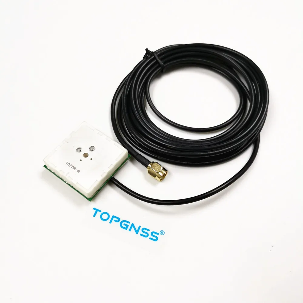 RTK Антенна GPS с высоким качеством 38DB высокой скоростью сборки GNSS точностью GLONASS