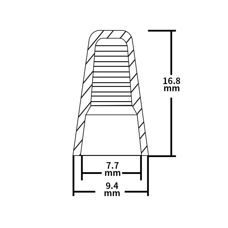 100 шт. Электрический провод гайка разъем P2 крышка клемм закрытые клеммные