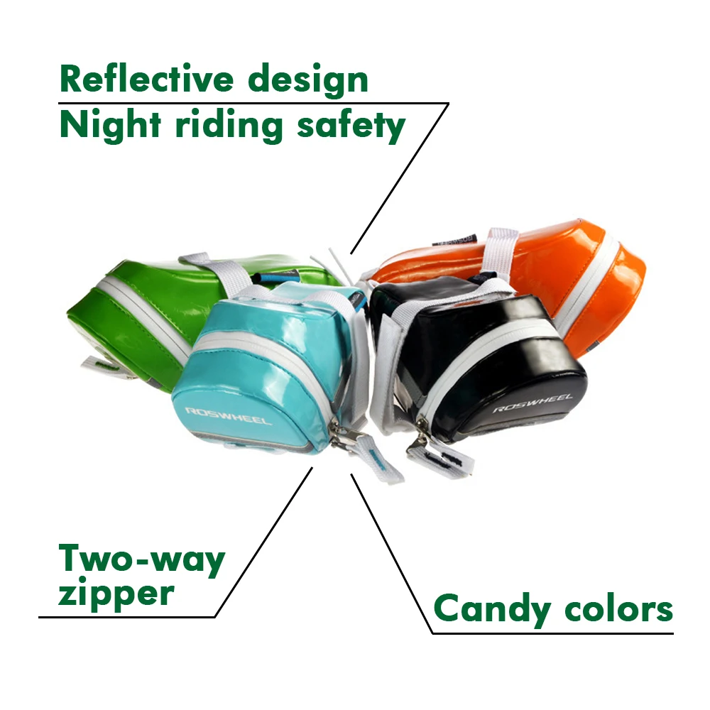 Водонепроницаемая Велосумка BULU седло с крашенной поверхностью запчасти для