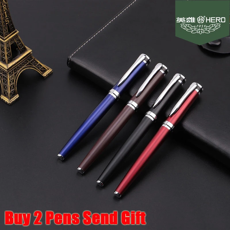 Ручка перьевая в классическом дизайне с чернилами|Перьевые ручки| |