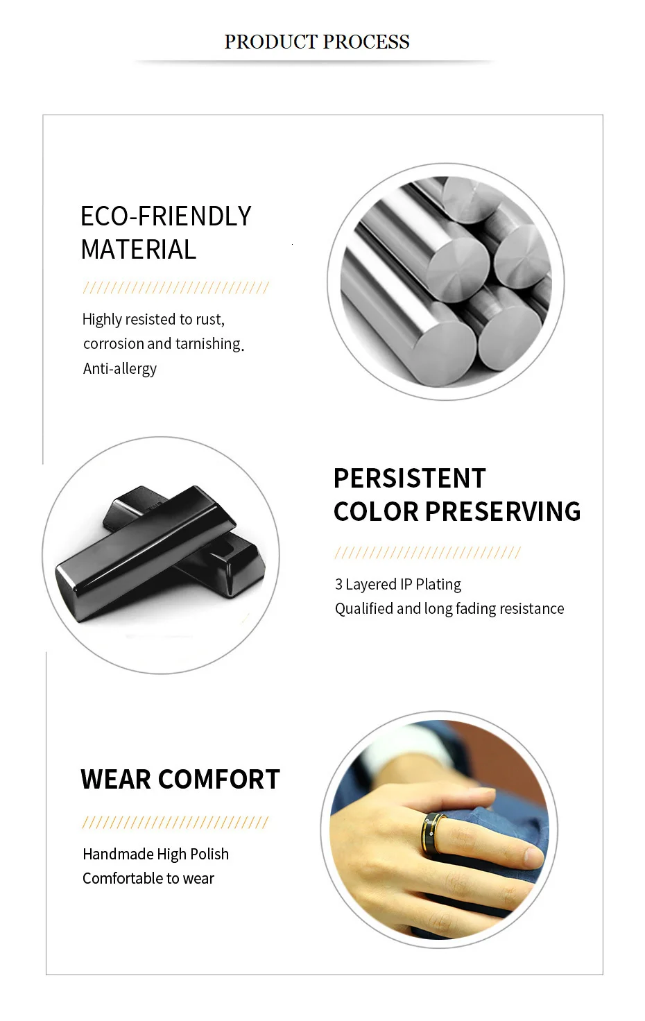 Vnox Free Custom Name Ring for Men Black Tungsten Carbide Wedding Band with Gold Tone Lines AAA CZ Stones Gent Anel