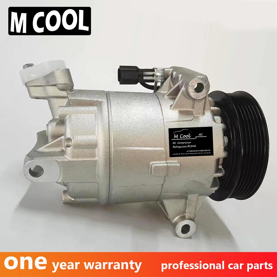 Новый автоматический компрессор переменного тока для Nissan QashQai 2 0 Renault Clio III Megane II
