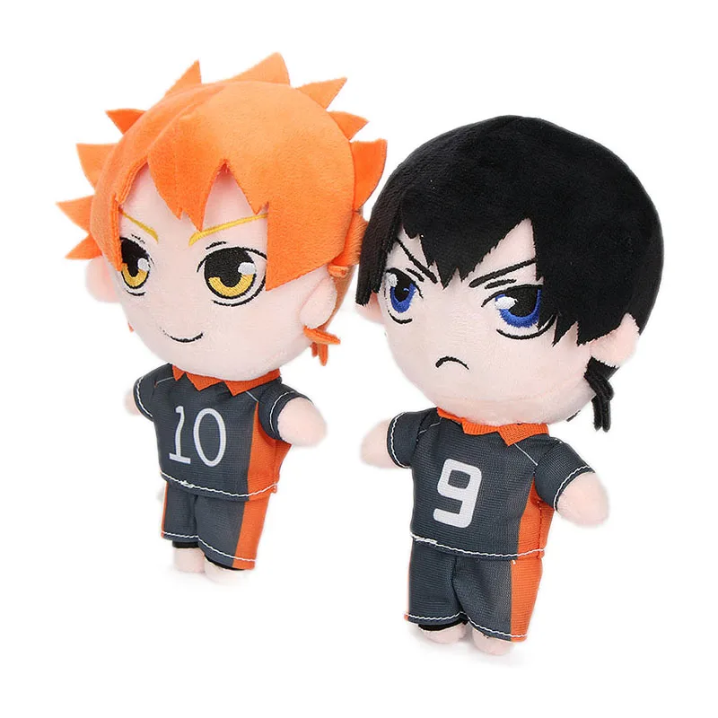 Аниме Haikyuu плюшевая игрушка 20 см Haikyuu! Мягкие куклы-животные Kageyama Tobio Hinata Shoyo Kenma Tooru
