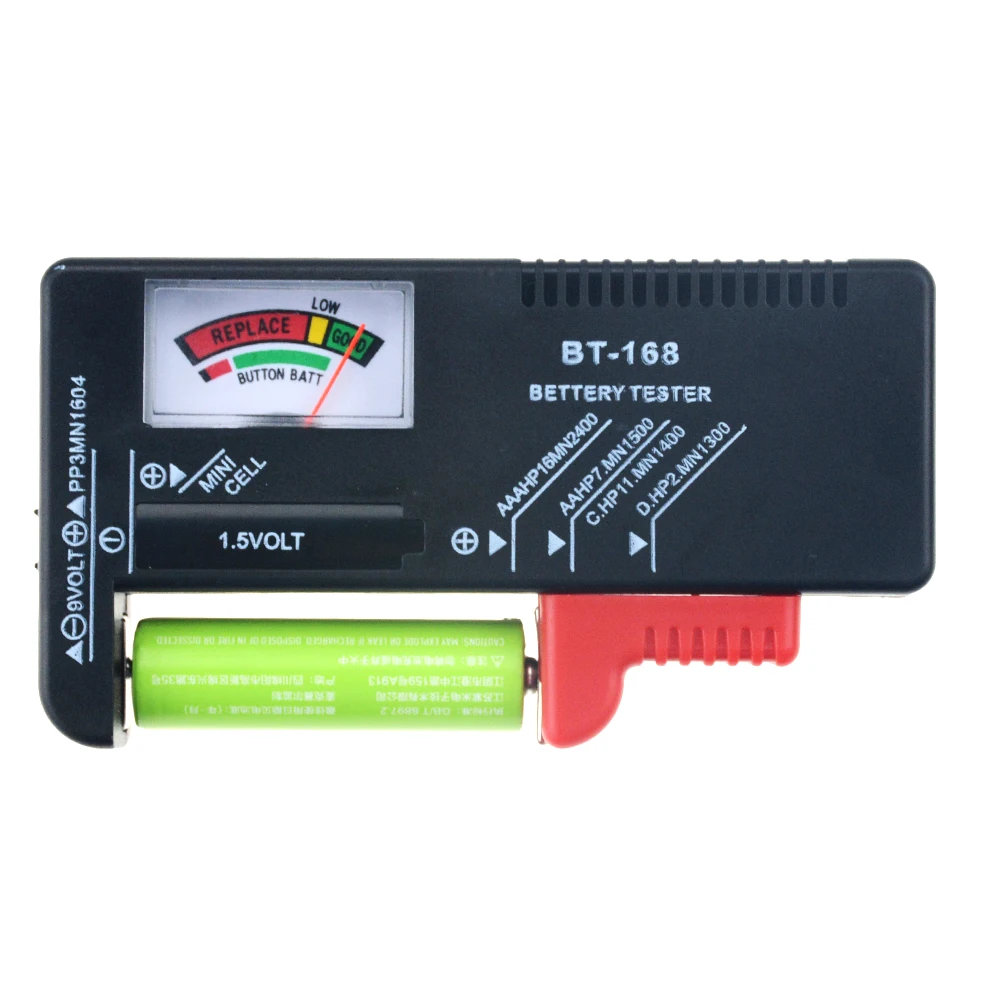 1 шт. BT 168 AA AAA 9V 5 V батареи Универсальный кнопочная ячейка Батарея Цвет кодовый