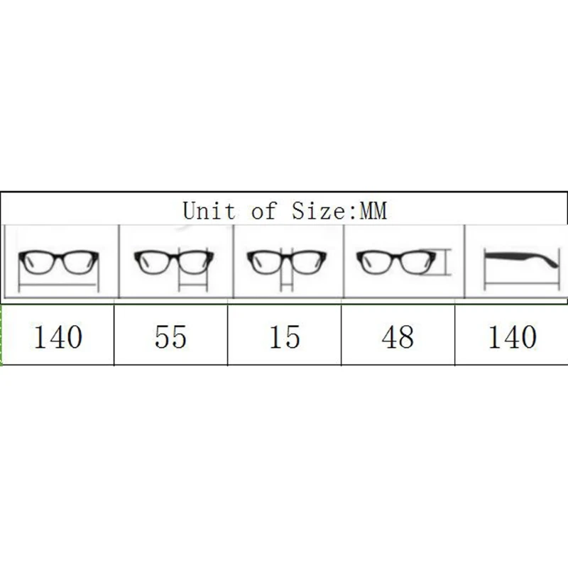 

Vintage Men Women Eyeglass Frame Glasses Retro Spectacles Clear Lens Optical New