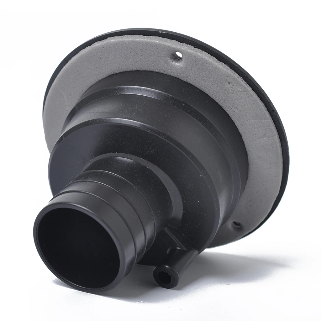 Круглый черный гравитационный залив свежей воды люк на входе UV пластиковый