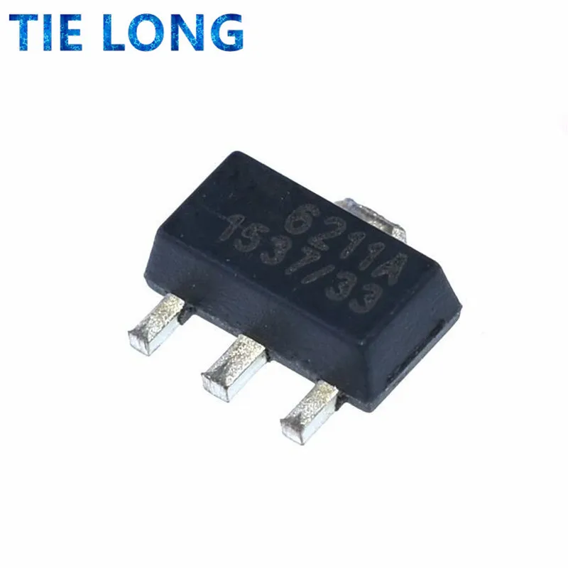 

20 шт./лот ME6211A33PG ME6211A-3.3 SOT89 3,3 V в наличии