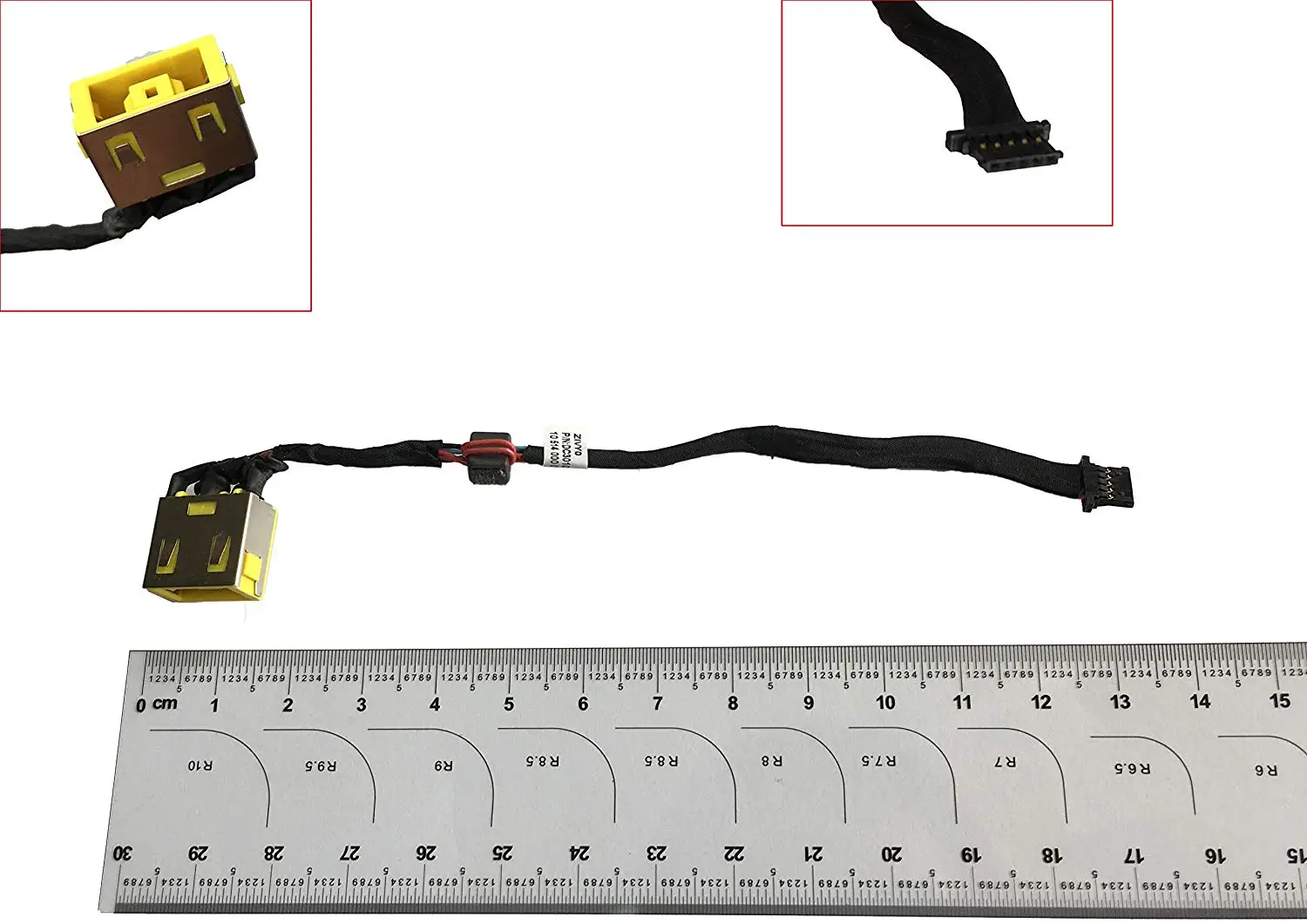 DC in Jack для Lenovo Ideapad Yoga 2 13 совместимый 90205125 ZIVY0 кабель DC30100Q400 разъем питания в