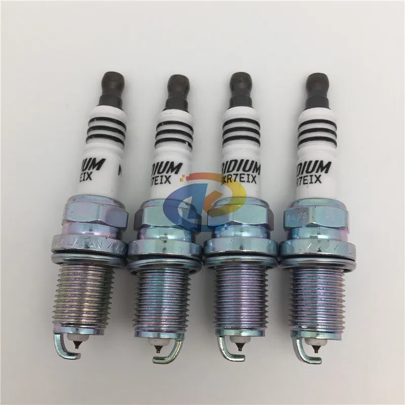 10 шт./лот BKR7EIX 2667 иридиевая Свеча зажигания для Audi Polaris Porsche BMW Honda Volvo BKR7EIX-2667 |