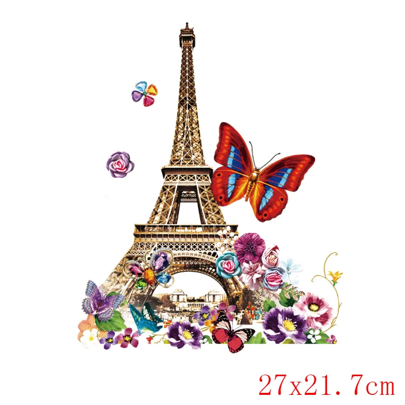 Утюжок на переноске для одежды винил теплопередача Сделай Сам полосы бабочки