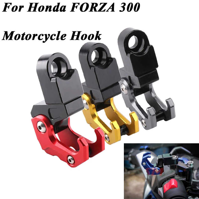 Для Honda все новые Forza 300 аксессуары для мотоциклов CNC алюминиевый сплав складной крючок
