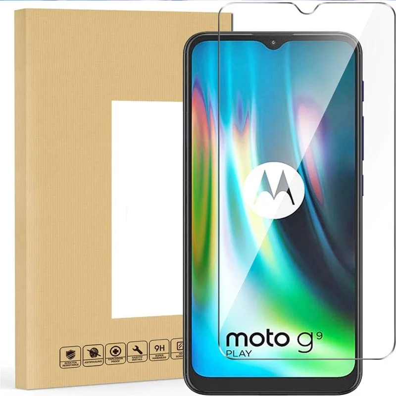 

Tempered Screen Protector Glass for Motorola Moto G9 G8 G Stylus G Fast G Pro E 2020 E7 Plus E6S One Vision One Action Film