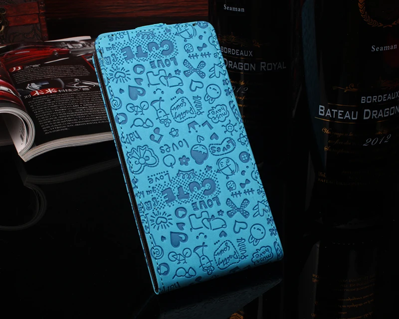 HongBaiwei for BV6000 Case Cover Leather Flip Cute Pink Wallet Phone Blackview BV6000S E7 R7 Card Holder | Мобильные телефоны и