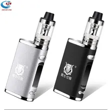 Электронная сигарета, регулируемый vape 80 Вт, комплект модов, Встроенный 2000 мАч, батарейный блок, 3 мл, бак, электронная сигарета, большой дымовой Атомайзер