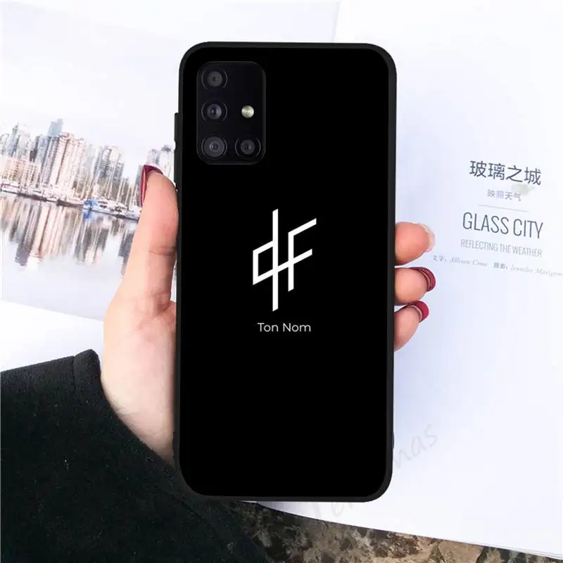 

Rapper PNL QLF pattern Coque Phone Case black For Samsung galaxy S 21 20 10 8 A 51 71 50 21s 70 40 20 20e note 10 plus Ultra