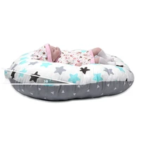 baby soft bed concave crib cot nest lounger recliner sleeping pad lying mattress anti vomiting milk for newborn infant toddler