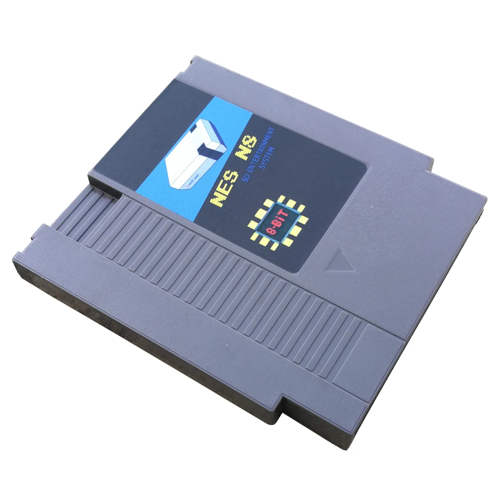 Игровая карта NES N8 в стиле ретро китайская версия подходит для хост-серий everdrive