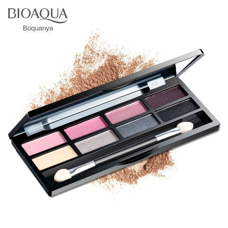 

Boquan Yajing Diamond Shining Eight-color Eyeshadow Non-fading Multi-color Makeup Eyeshadow Palette Cosmetics