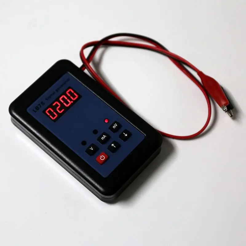 

4-20mA /0-10V/mV Current Voltage Signal Generator Signal Source Calibrator Signal Tester