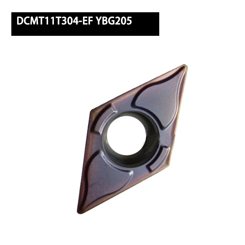 

DCMT DCMT11T302-AHF/EF/HF DCMT11T304 DCMT11T308 Metal Turning Tool Turning Tool Lathe CNC Machine Carbide Turning Inserts 10PCS