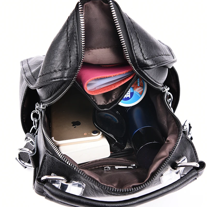 Модный многофункциональный мини рюкзак Sac Dos школьные сумки для девочек Mochilas