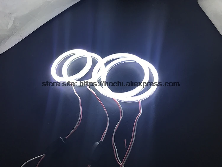 Для hyundai Sonata 2002 2003 2004 2005 COB Led DRL Дневной свет Белый Halo Cob Led Ангельские глазки кольцо ошибок ультра яркий