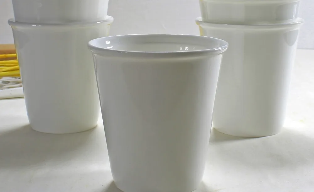 200 мл, 6 шт./лот, тонкий костяной фарфор nespressp кружка, маленькая кофейная чашка, простая белая керамическая кружка, кафе tazas кружка для путешествий, рюмка