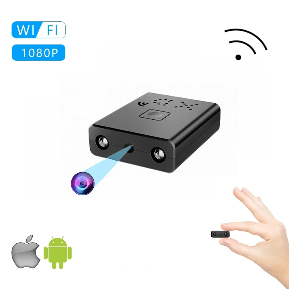 Мини-видеокамера HD 1080P с Wi-Fi Спортивная мини-камера ручкой диктофон инфракрасное