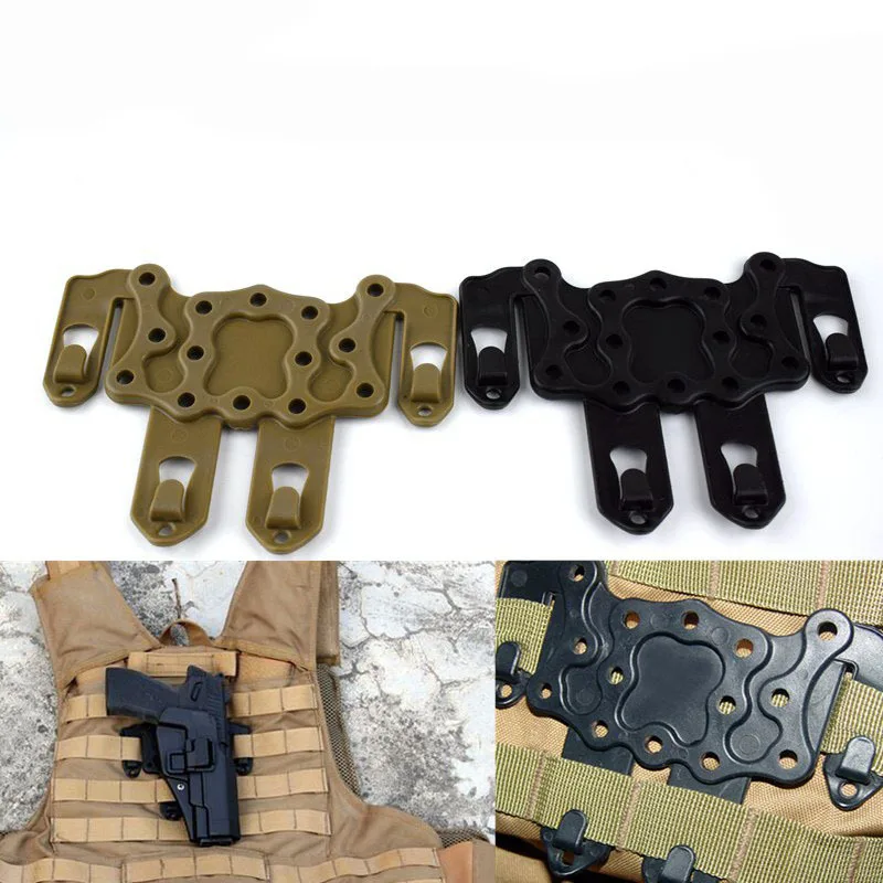 

CQC Field Survival Game Tactical Vest Chest Hanging Board