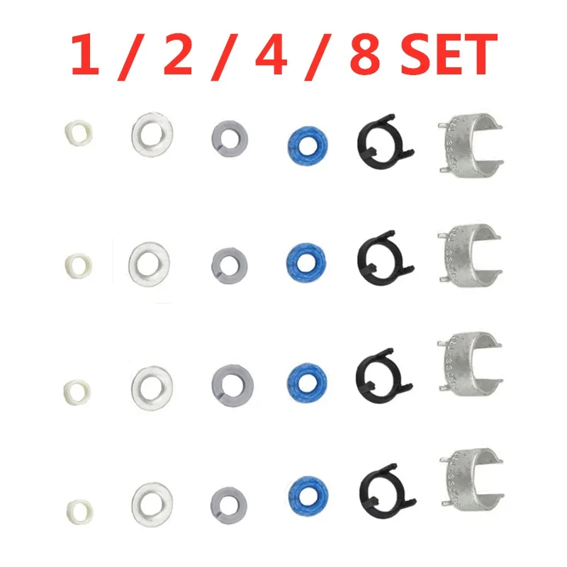 Комплект уплотнительных колец для топливной форсунки Passat B6 EOS CC Golf 7 MK7 Tiguan A3 8P S3 A4 B8