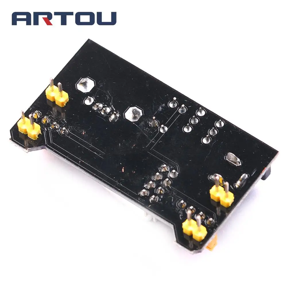 MB102 макетная плата блок питания 3 В 5 для Arduino Solderless Хлеб доска регулятор