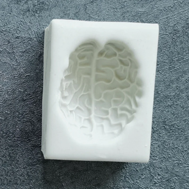 Силиконовые формы для помадки в форме мозга и сердца сделай сам форма шоколада из