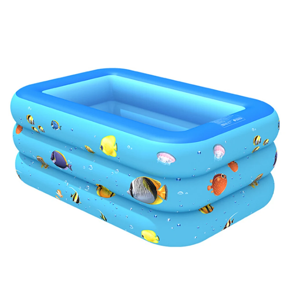 Детская ванна для детского домашнего использования детский надувной летний