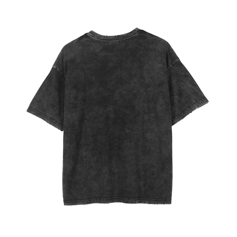 T Shirt Men Pattern Hip Hop Streetwear Pure Cotton Oversize Short Sleeve O-neck Couple Casual Harajuku | Мужская одежда