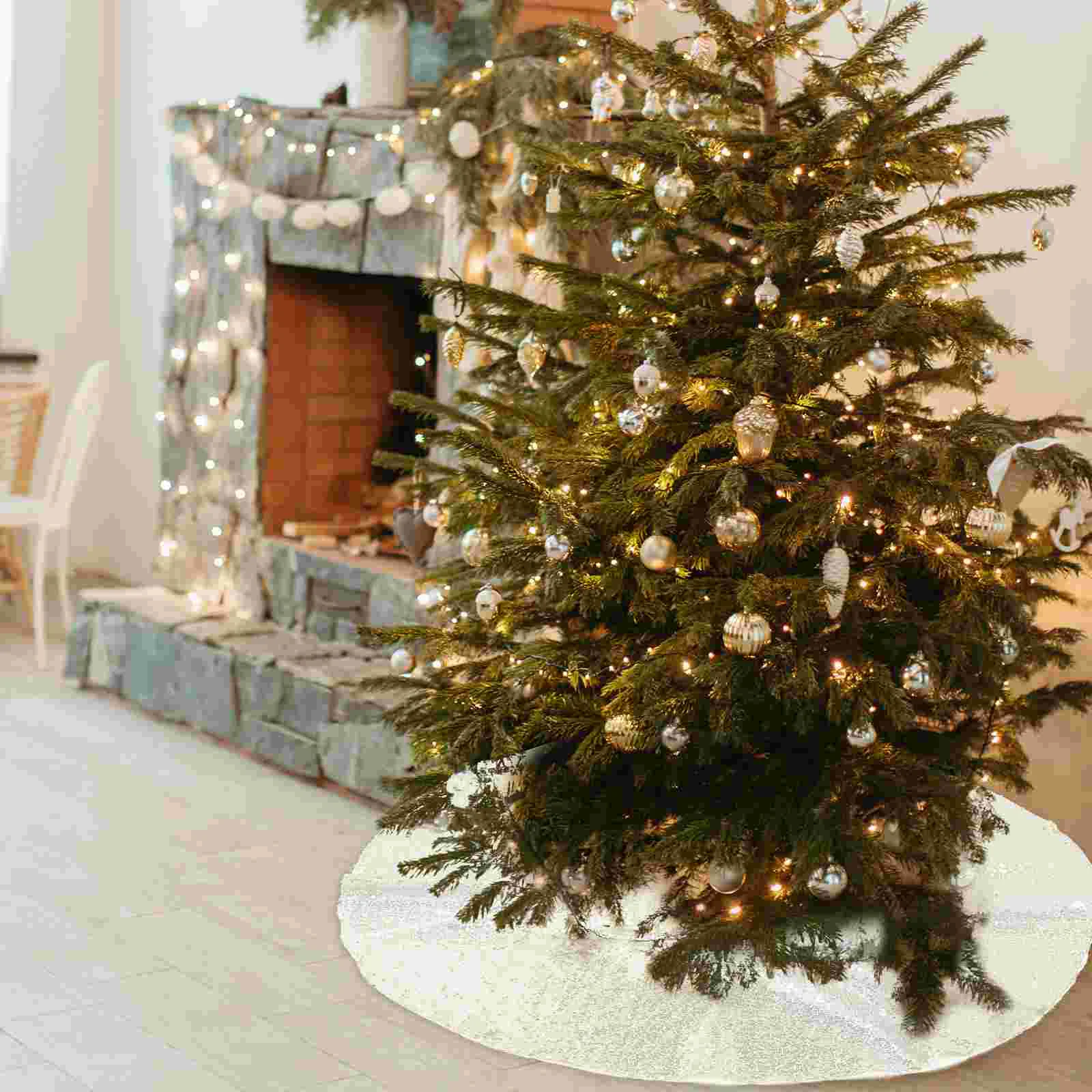 

1 шт., декоративный коврик для ёлки