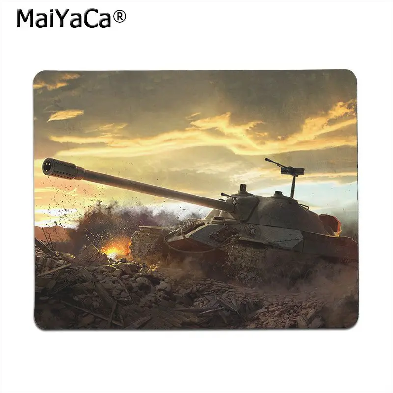 MaiYaCa высокое качество Мир танков игра DIY дизайн игровой с узором коврик для мыши