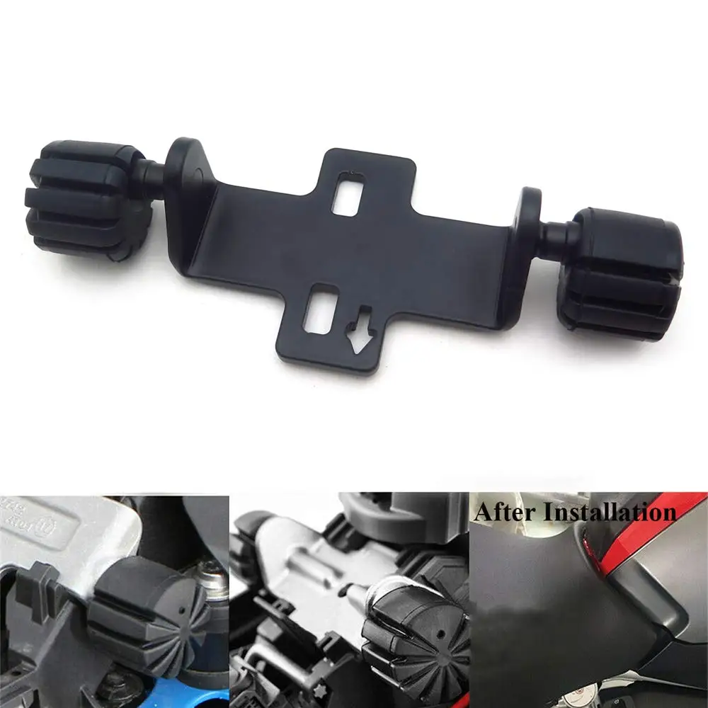 

Black Rider Seat Lowering Kit Compatible for BMW S1000XR K1600GT R1200RT LC R1200GS LC R1250GS Motorcycle Adjustable Seat Loweri