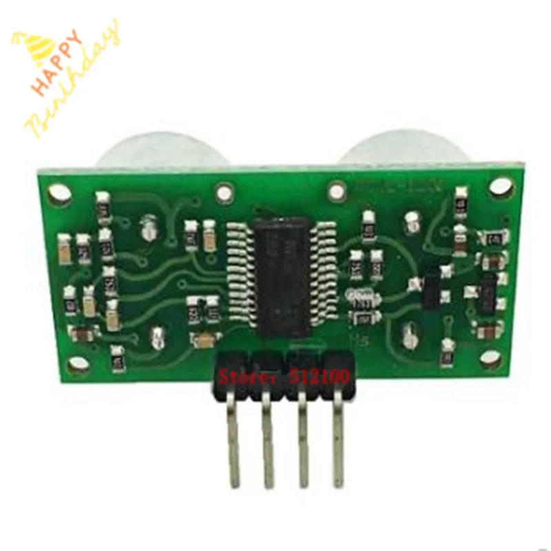 5 шт. RCWL-1201 12 мм зонд ультразвуковой модуль измерения расстояния совместим с HC-SR04