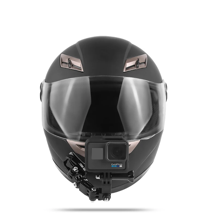 Регулируемое основание Крепление на шлем для верховой езды на ремне для gopro hero 8 7 5 6 xiaomi yi 4k sjcam DJI OSMO аксессуары для экшн-камеры