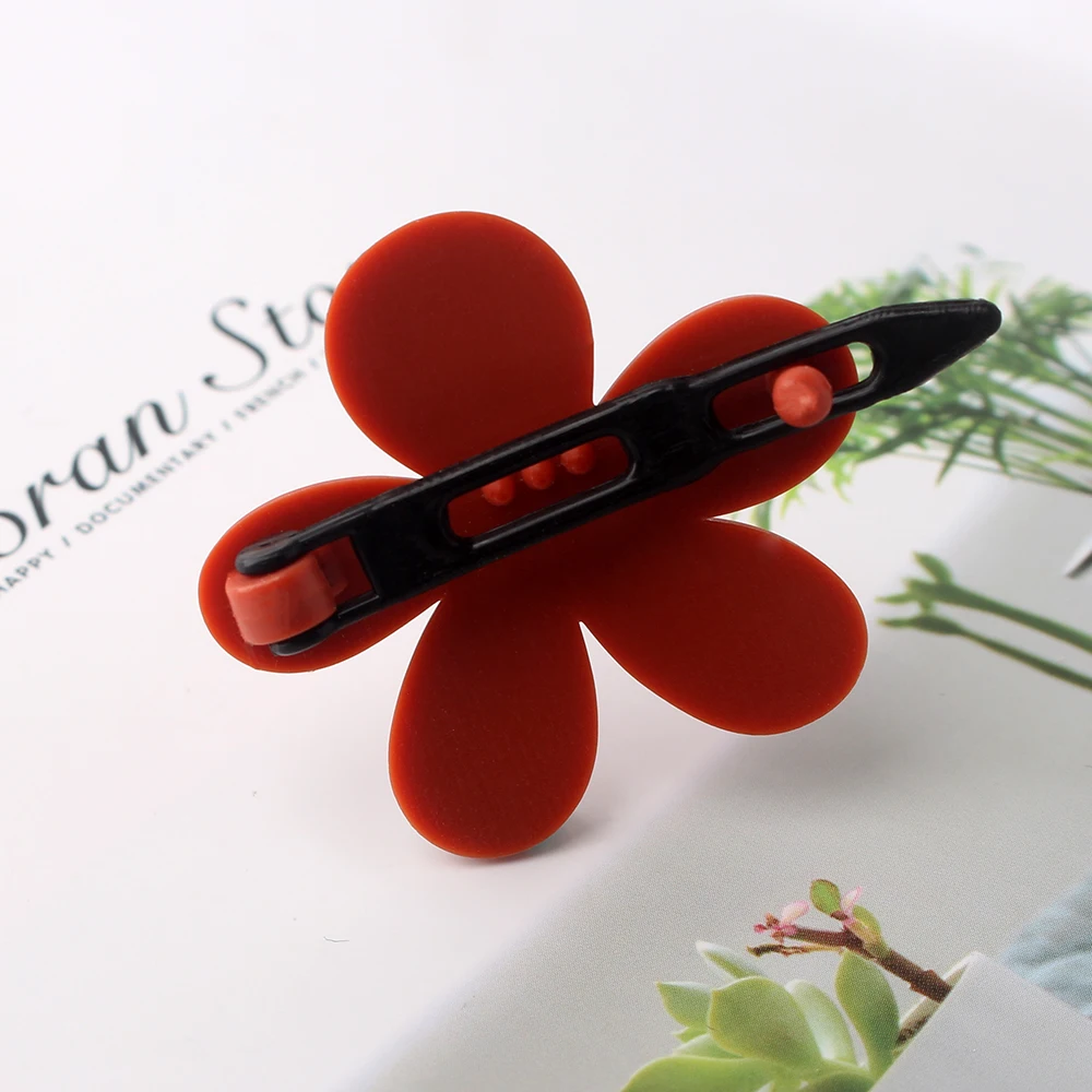 1 шт. прекрасный мультфильм цвет девушки шпильки заколка для волос Дети Головные