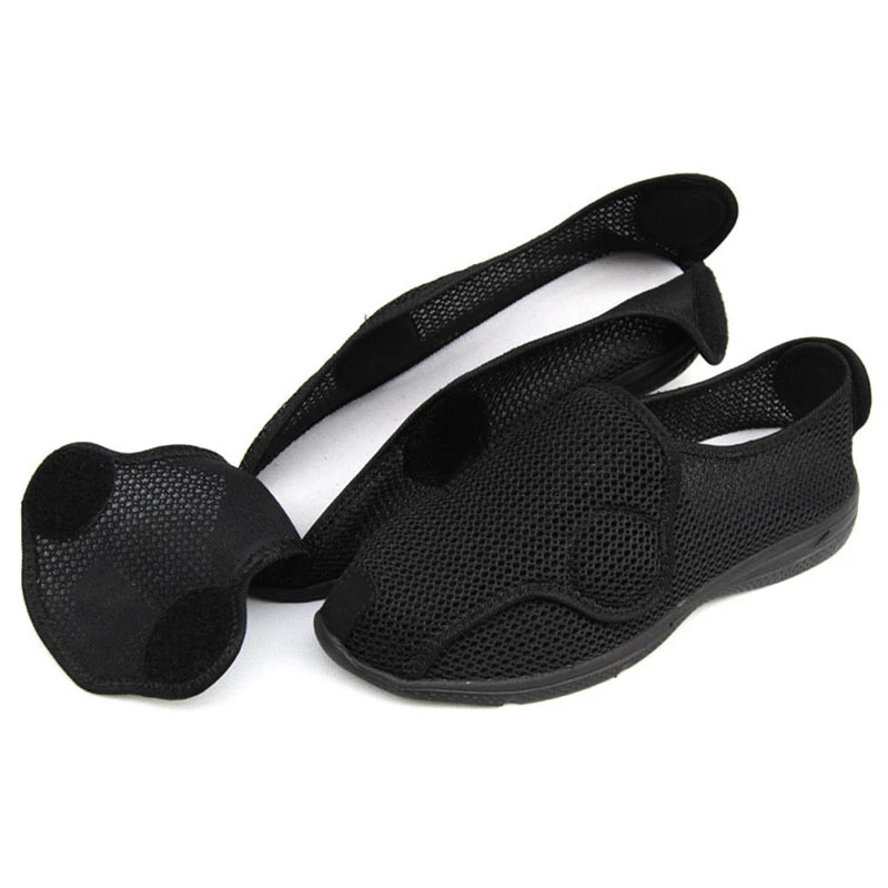 Туфли диабетические дышащие на плоской подошве профессиональная обувь для