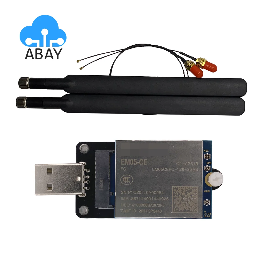 

Quectel Φ 4G LTE Cat4 модуль + M.2 NGFF на USB-адаптер/антенна/кабель передачи IPEX
