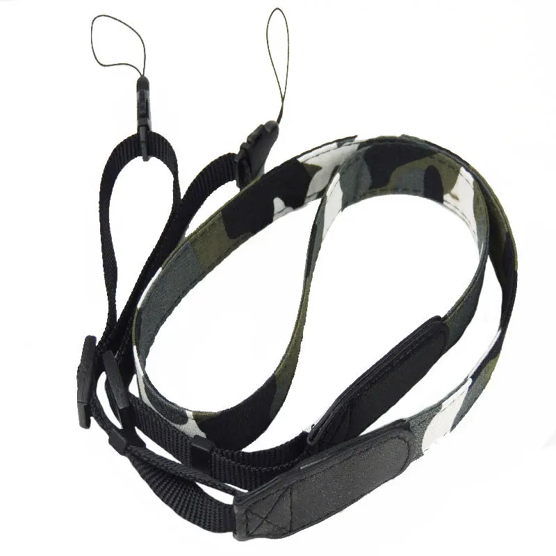 Наружный Камуфляжный плечевой ремень ремешок для камеры шейный фотоаппарата SLR