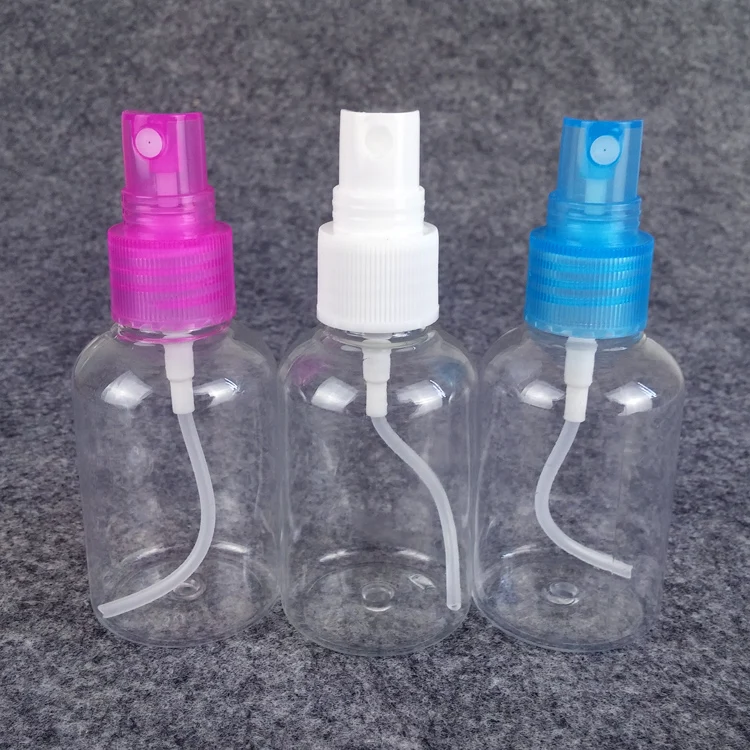 10 шт. 50 мл Портативные Прозрачные дорожные пустые флаконы распылители