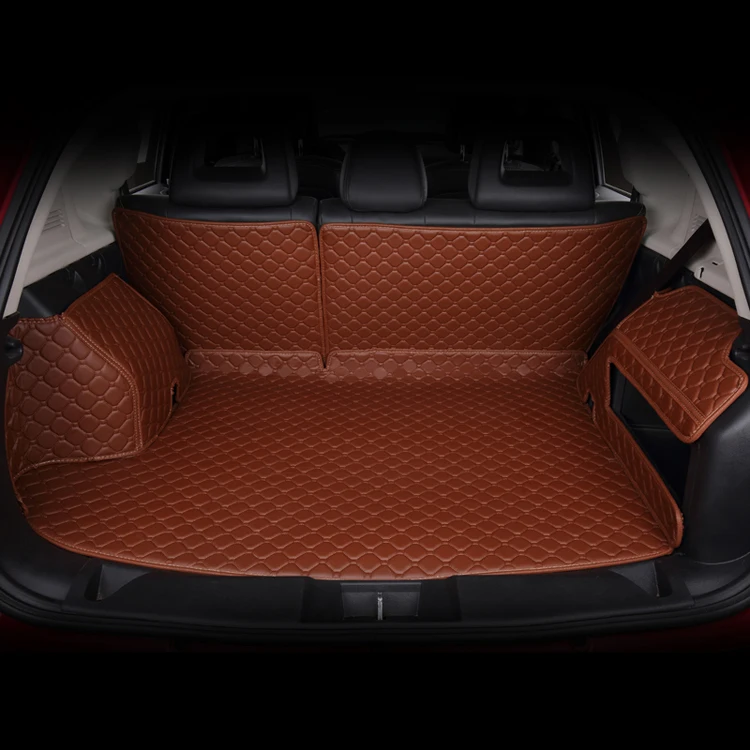 

Dedicated Leather Trunk Mat Full Surround for AccordCRV XRV Jed Civic TPE + XPE + Non-slip Material